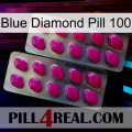 Blue Diamond Pill 100 10